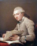 Francois-Andre Vincent, Portrait of Pierre Rousseau (1751-1829), French architect